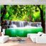 Tapisserie Tableau Toile Photo Nature De Cascade 352 X 250 Cm