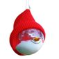 Boule De Décoration Darbre De Noël Boule Transparente De Neige De Noël Avec Capuchon At Hha80816962a