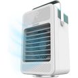 Climatiseur Portable EnergySilence 600 DeskChill Rotate - Capacit de 600 ml Contrle Tactile 4 Vitesses 600ml Mul CLIMATISEUR MOBILE