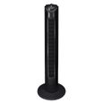 Evatronic - ventilateur colonne 82cm 45w 3 vitesses noir - 001335-0