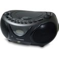 Boombox - METRONIC 477135 - Lecteur CD/MP3 - Bluetooth - Noir-0