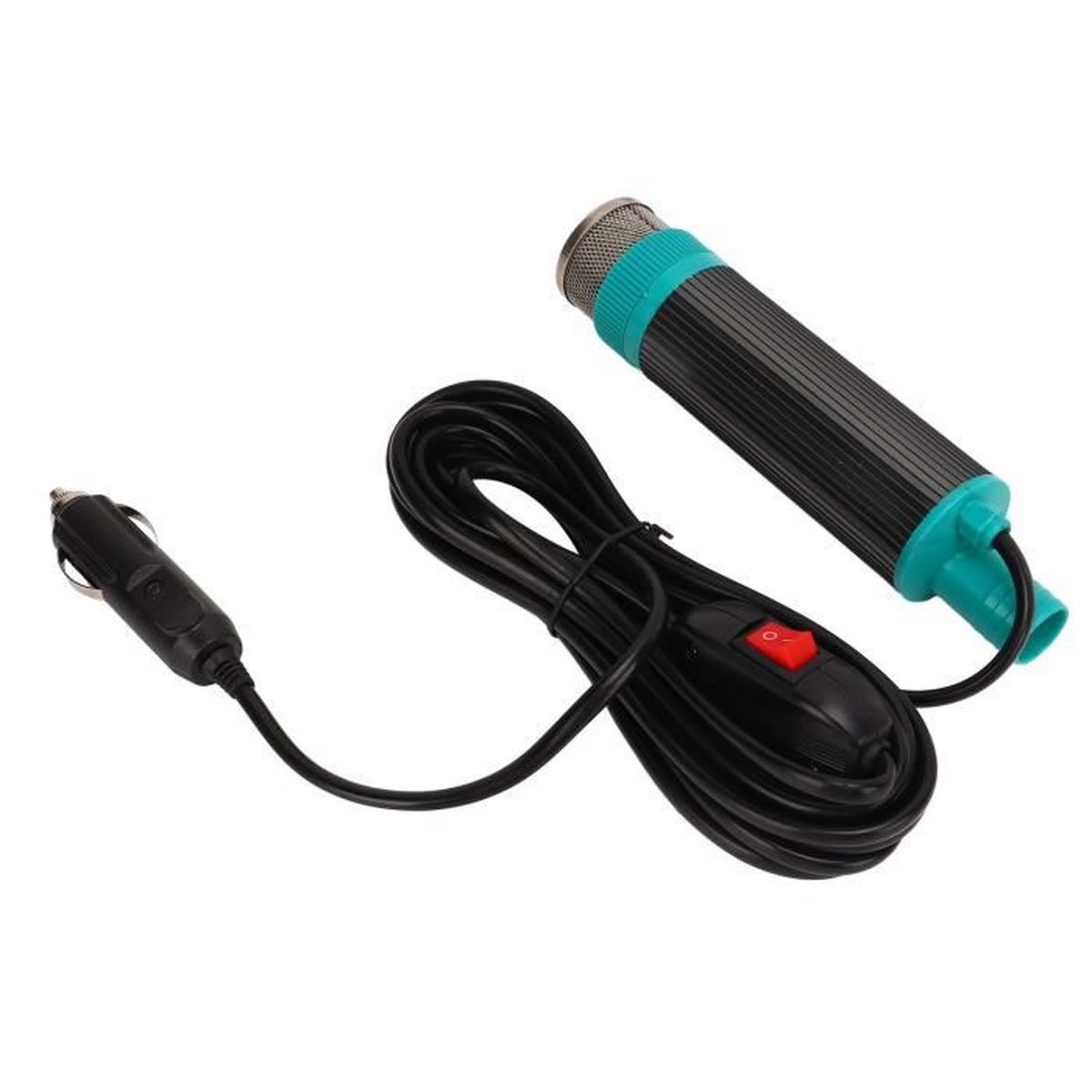 Pompe à Eau Auto-amorçante 12V 330GPH - Portable Pour Bateau, Camping, Chantier - Neuf