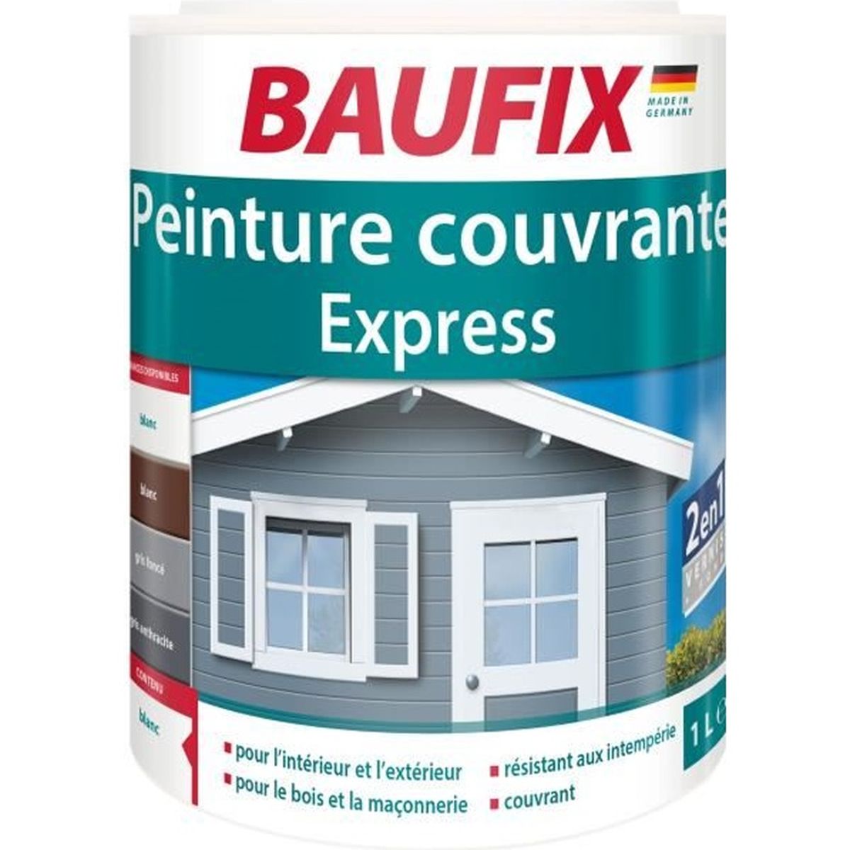 Peinture Blanc Exterieur Achat Vente Pas Cher
