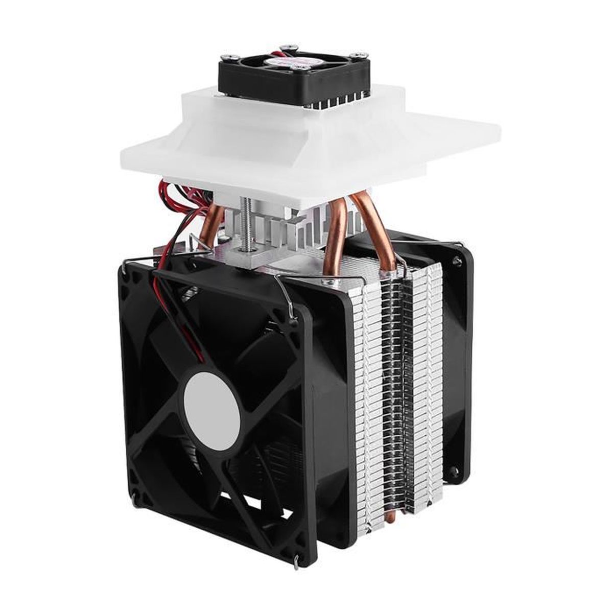 Kit De Refroidissement Thermoélectrique 12V - 4 Puces TEC1-12706 - Puissance 288W - Pour Petits Espaces, Banc D'essai, Lit Pour Animaux