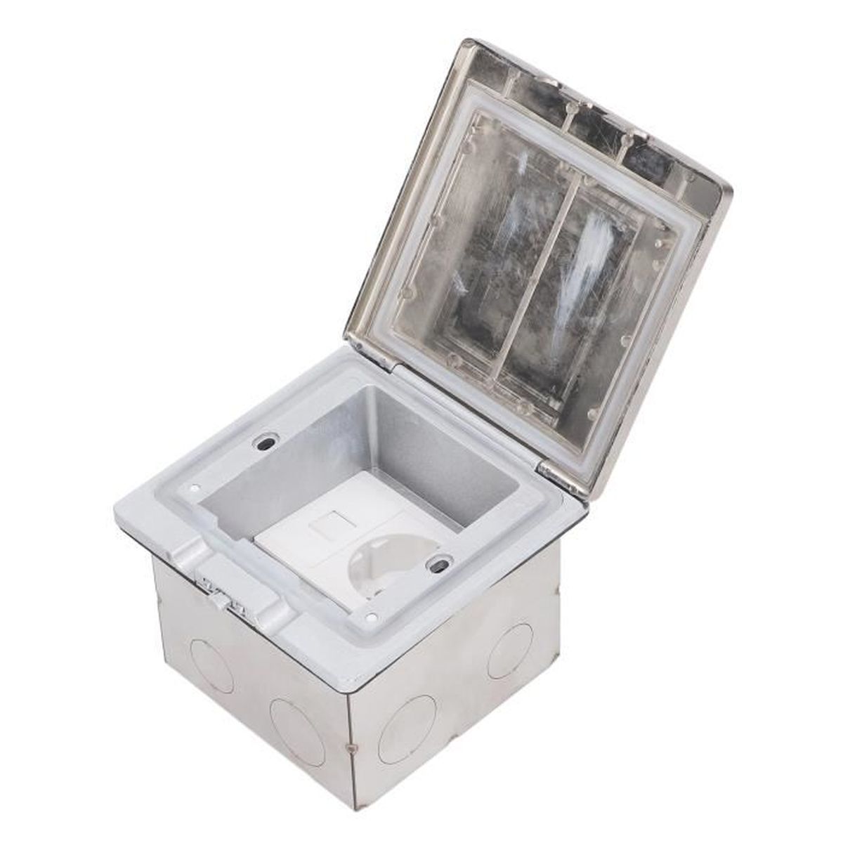 Boîtier De Montage Inox Pour Chauffage Diesel 5 KW - Protection Sous Véhicule Pour Autoterm, Webasto, Eberspächer - Universel - 9
