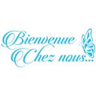 Sticker Citation Papillon Bienvenue Chez Nous 25x61 Cm Bleu Ciel Tex055 Achat Vente Stickers Cdiscount Sticker Citation Papillon Bienvenue Chez Nous 25x61 Cm Bleu Ciel Tex055 Achat Vente Stickers Cdiscount