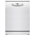 Lave-vaisselle pose libre BOSCH SMS2HTW02E SER2 - 14 couverts - Induction - L60cm - 43 dB - Blanc