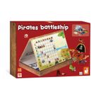Jeu de société - JANOD - Bataille Navale Pirates - Dès 5 Ans - Rouge - Multicolore - 20 min - Intérieur