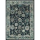 NAZAR Tapis EMA vintage coloré - 160 x 230 cm - Bleu, beige et crème