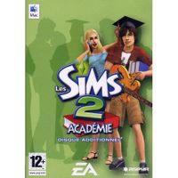 Les Sims 2 Académie (Disque Additionnel) Jeu Mac