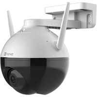 Caméra de surveillance extérieure - EZVIZ C8T 1080p - Vision nocturne - Résistante aux intempéries