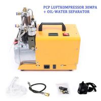 30 MPa 1800w pompe à compression électrique pompe à haute pression pompe à air manuelle