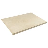 Planche à découper en bois avec rebord rectangulaire 60 x 40 cm Zenker Smart Pastry ref. 37535