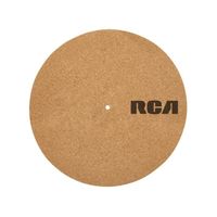 Feutrine 12 pouces en liège pour platine vinyle RCA - 84035 (la pièce) Marron