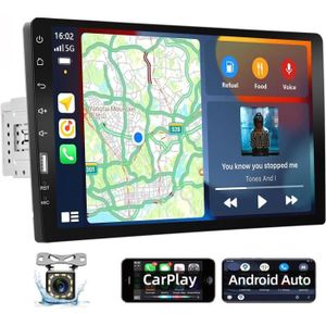 AUTORADIO Autoradio 1 Din avec Carplay et Android Auto Autor