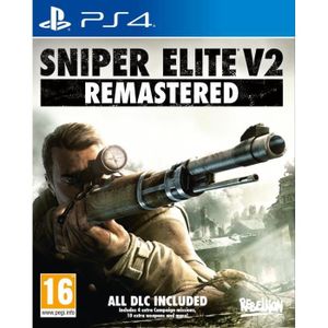JEU PS4 Sniper Elite 2 Remastered Jeu PS4