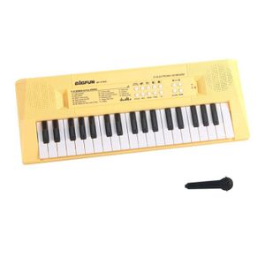 PIANO Piano à clavier numérique USB avec microphone pour