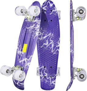 SKATEBOARD - LONGBOARD Ywhb-12 Skateboard Mixte.[Z76]