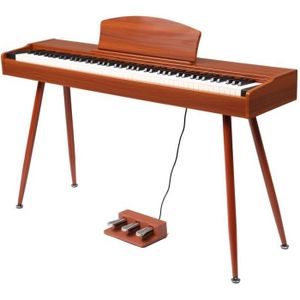 Yamaha P125 noir - Piano numérique - 88 touches - Cdiscount