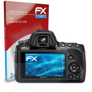 Alpha 2x Film de protection d'écran pour Sony Alpha 7R protecteur clair dipos 