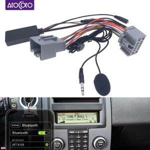 Câble de démarrage,Adaptateur récepteur Audio et Bluetooth pour Volvo, pour  C30 C70 S40 S60 S70 S80 V40 V50 V70 XC70 - Type WHITE - Cdiscount Auto