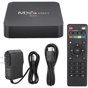 BOX MULTIMEDIA Smart TV Box WIFI TV Box Set-Top Box Lecteur multi