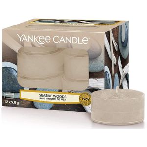Couverture douce Boîte de 12 Lumignons Yankee Candle Bougies Chauffe-Plat Parfumées