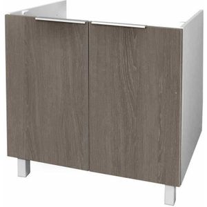 Meuble Cuisine Bas Chene Achat Vente Pas Cher