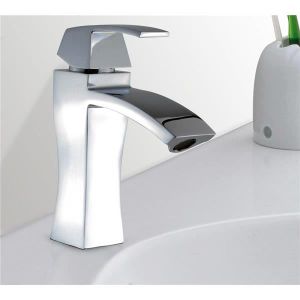 ROBINETTERIE SDB Robinet mitigeur vasque lavabo a poser design cubi