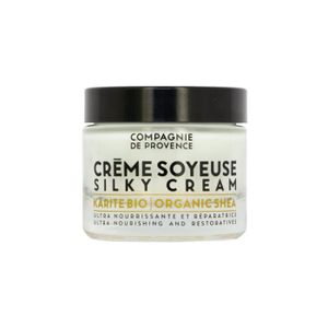 HYDRATANT VISAGE Crème soyeuse karité Compagnie de Provence 5 - blanc - 50 ml