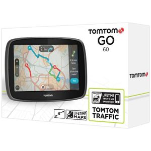 GPS AUTO TOMTOM GO 60 (6 pouces) Europe 45 Cartographie et 