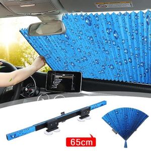 Parasol de Voiture Pare-Soleil pour Pare-Brise de Voiture Pare-Brise Coupe Universelle Gardez Votre v/éhicule au Frais UV Couverture de Verre de Bande dessin/ée r/éflecteur Soleil et Chaleur