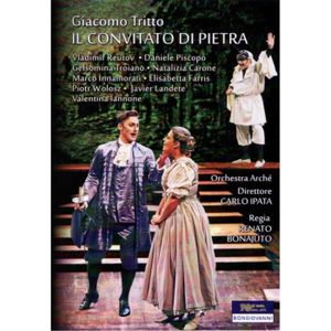 DVD MUSICAL Il Convitato di Pietra / Giacomo TRITTO