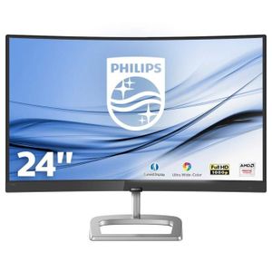 ECRAN ORDINATEUR Écran PC Philips E Line 248E9QHSB - Full HD LCD In