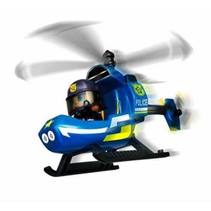ACCESSOIRE VEHICULE Pinypon Action - Mini Police Helicopter - Jouets d`action Complétant Le Poste de Police - Comprend Une Poupée avec Une