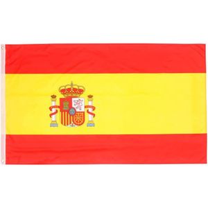 AZ FLAG Drapeau de Table Espagne Tercios Morados Viejos 21x14cm Petit Drapeaux DE Bureau Empire Espagnol 14 x 21 cm