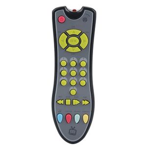 JEU D'APPRENTISSAGE Zerodis télécommande bébé Bébé Musique TV Télécomm