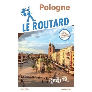 LIVRE TOURISME MONDE Livre - guide du Routard ; Pologne (édition 2019/2