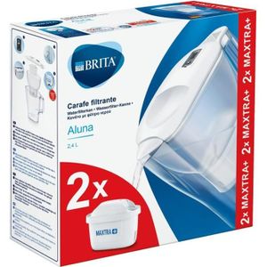 CARAFE FILTRANTE Carafe filtrante - BRITA - Aluna - 2.4 l - Blanc -