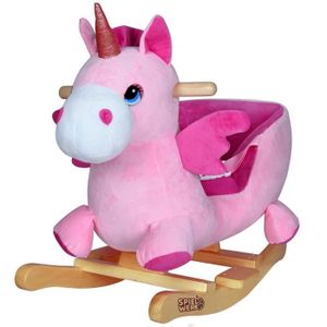 JOUET À BASCULE Licorne à bascule - DEUBA - Pour enfant - Avec cei