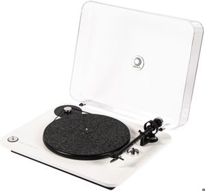 PLATINE VINYLE Elipson Chroma 400 Blanc laqué - Platine Vinyle Hi