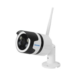 CAMÉRA IP ESCAM Caméra de Sécurité 1080P sans Fil Wifi avec Audio Bidirectionnel, Caméra IP Extérieur de Vision Nocturne