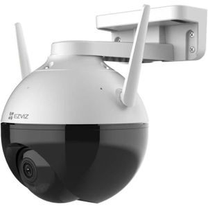 CAMÉRA IP Caméra de surveillance extérieure - EZVIZ C8T 1080p - Vision nocturne - Résistante aux intempéries