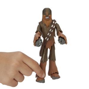 FIGURINE - PERSONNAGE STAR WARS - Figurine Chewbacca - 12cm