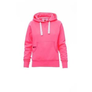 SWEATSHIRT Sweatshirt femme - Payper Wear - Atlanta - Fuchsia fluo - Rose - Taille L