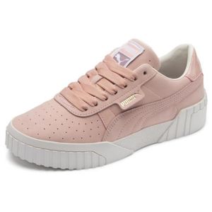 puma cali nubuck wn's sneakers basses femme puma cali nubuck wn's sneakers basses femme