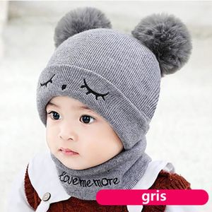 Lot De 2 Bonnets Et Echarpes En Tricot Pour Bebe De 1 A 6 Ans Bebe Vetements Smartcodegroup Com