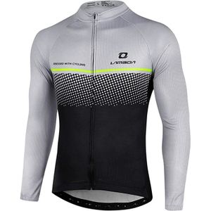 Maillot cycliste manche longue Cdiscount