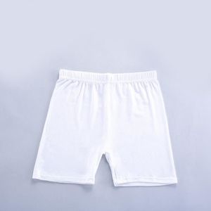 CULOTTE - SLIP Sous-vêtement,Shorts d'été pour filles,pantalons pour enfants de 3 à 11 ans,vêtements pour bébés,culottes de sécurité - WHITE[C5898]