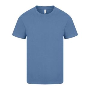 T-SHIRT T-shirt manches courtes - Casual - Bleu indigo - H
